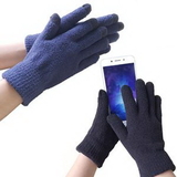 Custom Coral Fleece Touch Screen Gloves, 8