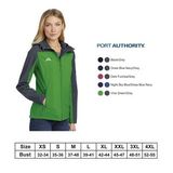 Custom Port Authority Ladies Hooded Core Soft Shell Jacket