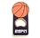 Custom Basket Ball Shape Bottle Opener With Magnet, 4" L X 2" W, Price/piece