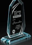 Custom Excalibur Starphire Award (6 1/2