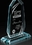 Custom Excalibur Starphire Award (6 1/2"x10"x3"), Price/piece
