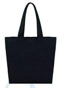 Custom Everyday Lightweight Tote Bag, 11 1/2" L x 5" W x 13 1/2" H