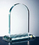 Custom 114-G8406L  - Egyptian Arch Award-Jade Glass, Price/piece