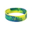 Custom 1" Swirl Color Debossed Silicone Wristbands, Price/piece