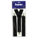 Custom Solid Color Suspenders