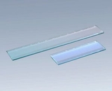 Custom Jade Glass Ruler, 12