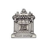 Custom Mini Stock Size Season Greetings Ornaments / Laser Engraved