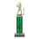 Custom Black Splash Column Trophy w/Figure Mount (8 1/2"), Price/piece