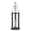 Custom Triple Marbled Column Trophy w/Cup & Riser & Figure Mount (31 1/2"), Price/piece
