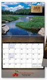 Custom National Parks Standard Desk Calendar, 6.25