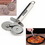 Custom Double slider wheel stainless steel pizza cutter, 6 11/16" L x 1 3/4" W, Price/piece