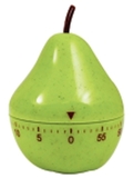 Custom Pear 60 Minute Kitchen Timer