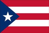 Custom Poly-Max Outdoor Puerto Rico Territory Flag (3'x5')