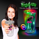 Custom Multi Color LED Travel Cup