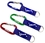 Custom Carabiner With Strap And Metal Plate, 6" W X 1 3/4" H X 8Cm Thick, Price/piece