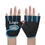 Custom Half Finger Cycling Motorcycle Gloves, 6" L x 4" W, Price/piece