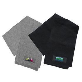 Custom Knit Scarf, Full Color Digital, 10 1/2" W x 64 3/16" L