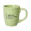 Custom 15 Oz. Lime Green Mighty Mug, 4 1/2" H x 3 7/8" Diameter x 2 5/8" Diameter, Price/piece