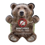 Custom Awareness Outdoor Safe 30 Mil Teddy Bear Magnet (4