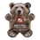 Custom Awareness Outdoor Safe 30 Mil Teddy Bear Magnet (4"x4.625"), Price/piece