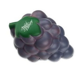 Custom Grapes Stress Reliever/ fruit-shaped stress ball, 3
