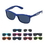 Custom Matte Finish Fashion Sunglasses, 5 1/2" W x 2" H x 1 1/2" D, Price/piece