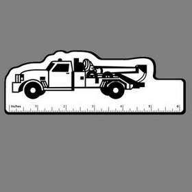 Custom Truck (Tow, Low) 6 Inch Ruler