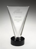 Custom Crystal Triumph Award, 8