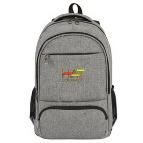 Premium SCOUT BACKPACK, Personalised Backpack, Custom Logo Backpack, Printed Backpack, 12.5" W x 18.25" H x 5" D