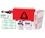 Custom Clip 'N Go Bag W/ First Aid Kit (Spot Color), Price/piece