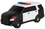 Custom Police SUV Stress Reliever, 4.25" L x 1.5" W, Price/piece