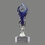 Custom Assereto Hand Blown Art Glass Award, Price/piece