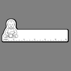 Custom Baby 6 Inch Ruler