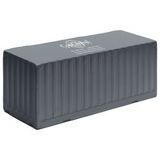 Custom Stress Reliever Gray Container