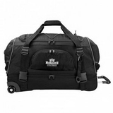 Custom Terra Rolling Duffel, Travel Bag, Gym Bag, Carry on Luggage Bag, Weekender Bag, Sports bag, 30