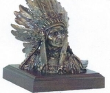 Custom War Bust Sculpture (9