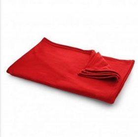 Blank Sweatshirt Fleece Blanket (50"X60") - Red