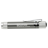 Custom LED Aluminum Pen Light w/ Pocket Clip