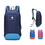 Custom Small Sports Backpack, 15 12/16" L x 8 11/16" W x 3 9/16" H, Price/piece