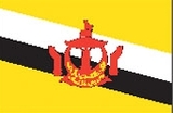 Custom Nylon Brunei Indoor/ Outdoor Flag (3'x5')