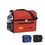 Custom Dual Duty Lunch Cooler W/ Two Insulated Compartments And Adjustable Shoulder Strap, Price/piece