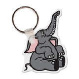 Elephant 1 Animal Key Tag