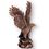 Blank Antique Bronze Coated Resin Eagle Figure W/1/4" Rod (8 1/2")(Without Base), Price/piece