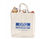 Custom Natural 12 Oz. Cotton Canvas Grocery Bag (15"x18"x6"), Price/piece