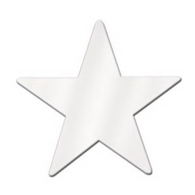 Custom Foil Star Cutouts, 12" L
