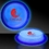Custom 3" Circle Shaped Blue Glow Badges, Price/piece