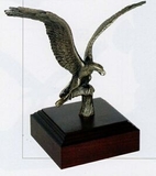 Custom Vigilance Large Eagle Sculpture (9