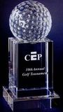 Custom Golf Tower Trophy (7-1/2