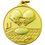 Custom Football IR Series Medal (1 1/2"), Price/piece