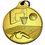 Custom Basketball IR Series Medal (1 1/2"), Price/piece